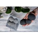 Dekoračné kamene Oli-Pebbles, čierne 7-9 cm - 20 kg