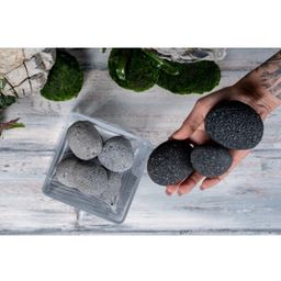 Dekorativni kamni Oli-Pebbles, črni 7-9 cm - 20 kg
