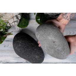 Piedras Decorativas Grandes Oli Pebbles, Negro - 15-20cm
