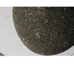 Oli-Pebbles-Gigant Dekorativa Stenar, Svarta - 15-20cm