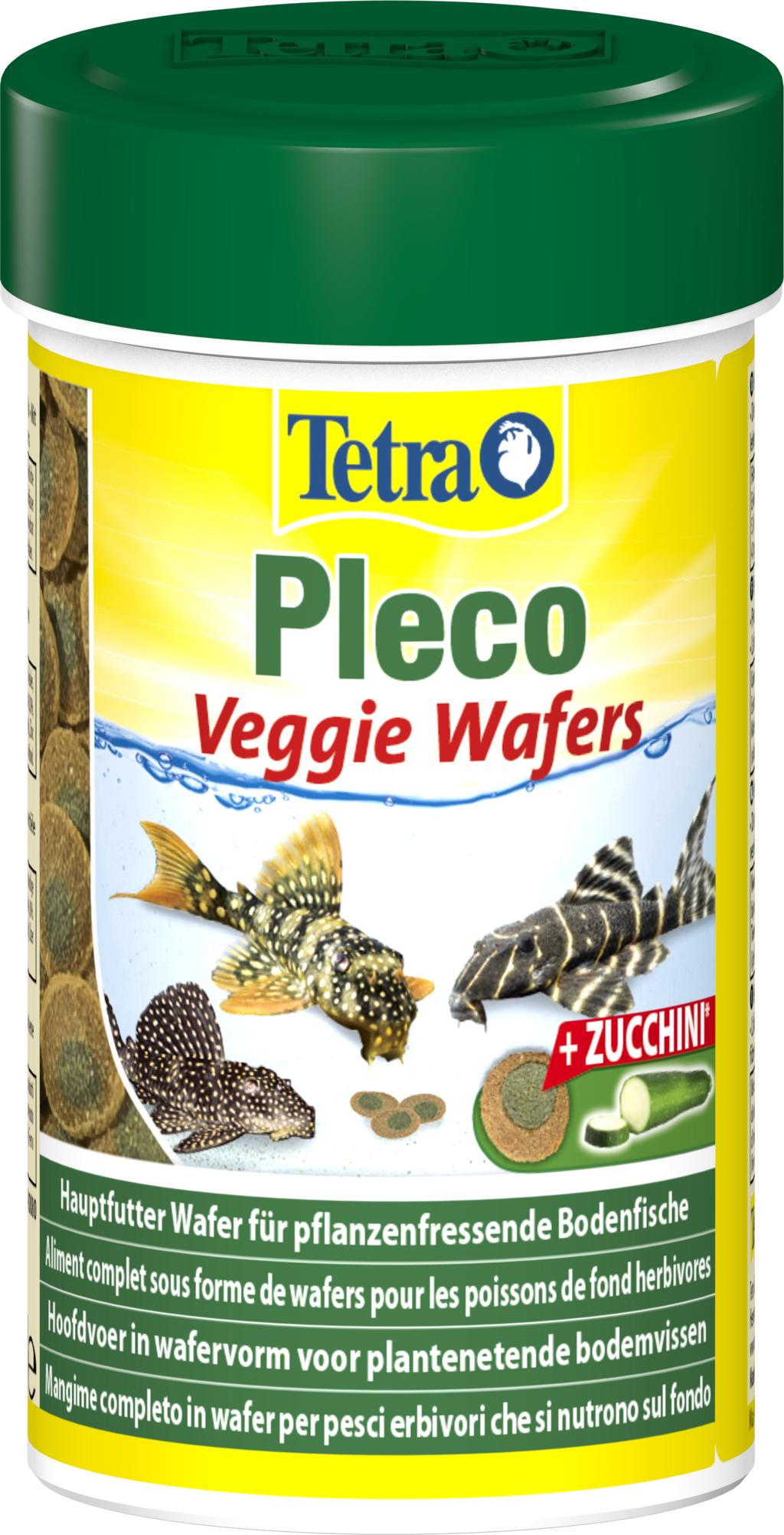 Tetra Pleco Veggie Wafers - 100 ml
