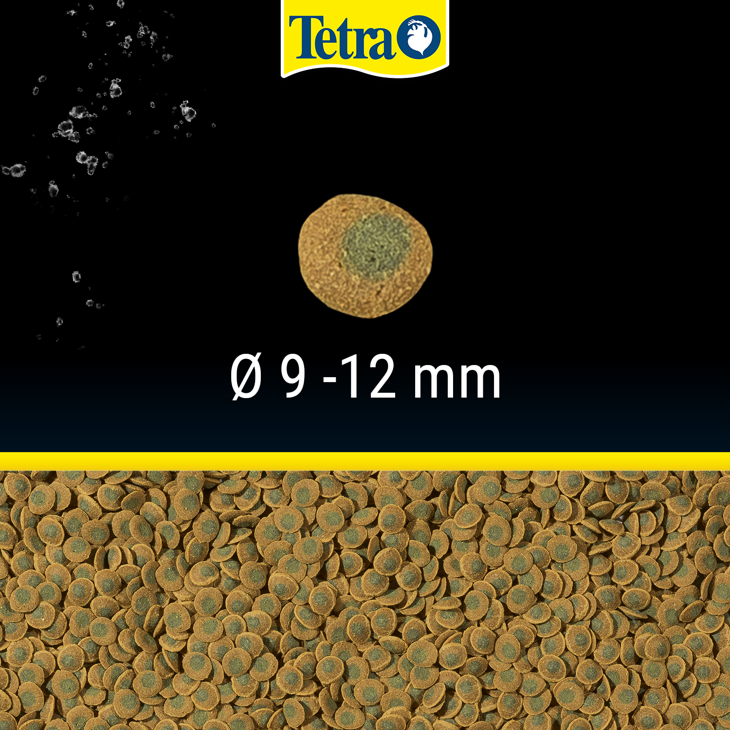 Tetra Pleco Veggie Wafers - 250 ml