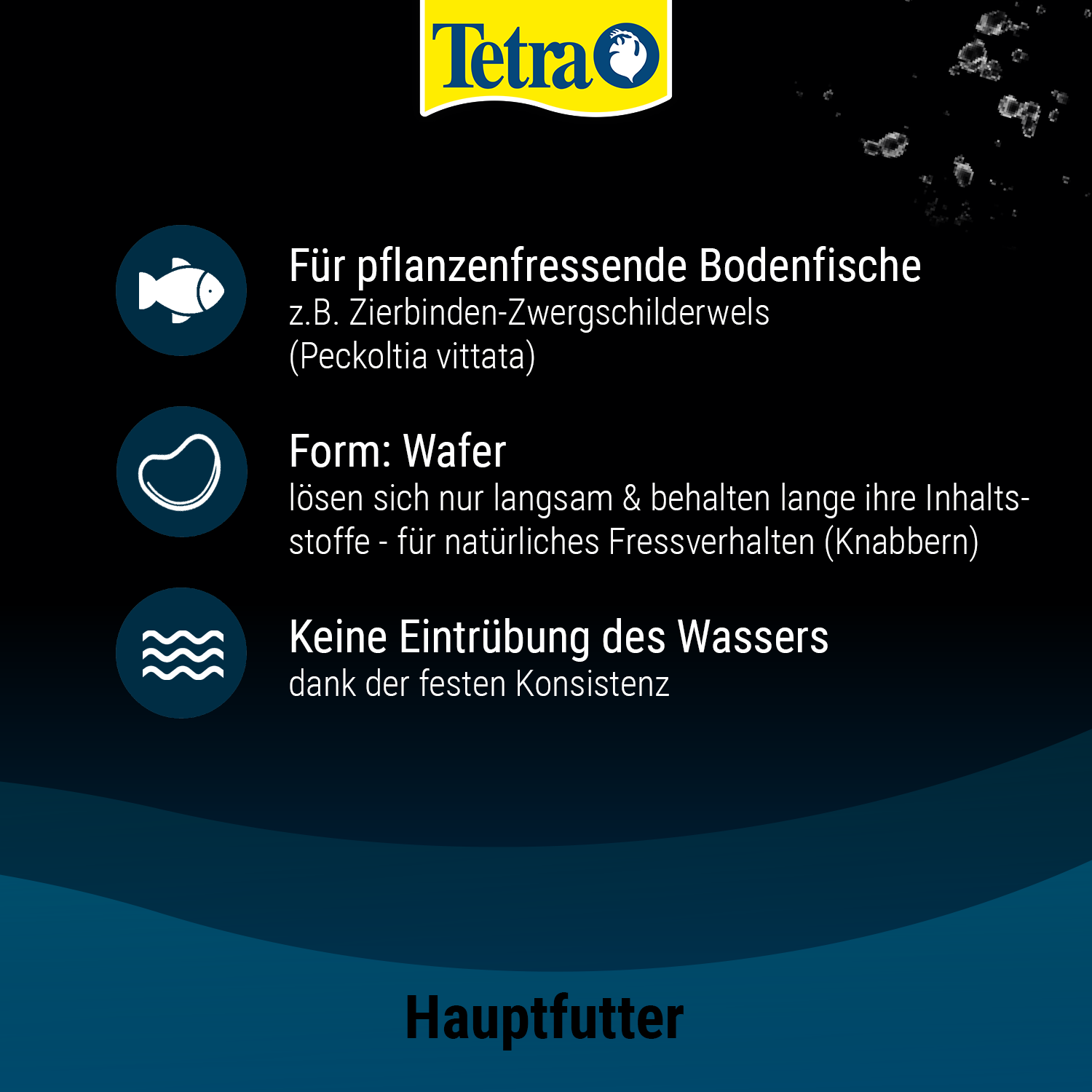 Tetra Pleco Veggie Wafers - 250 ml