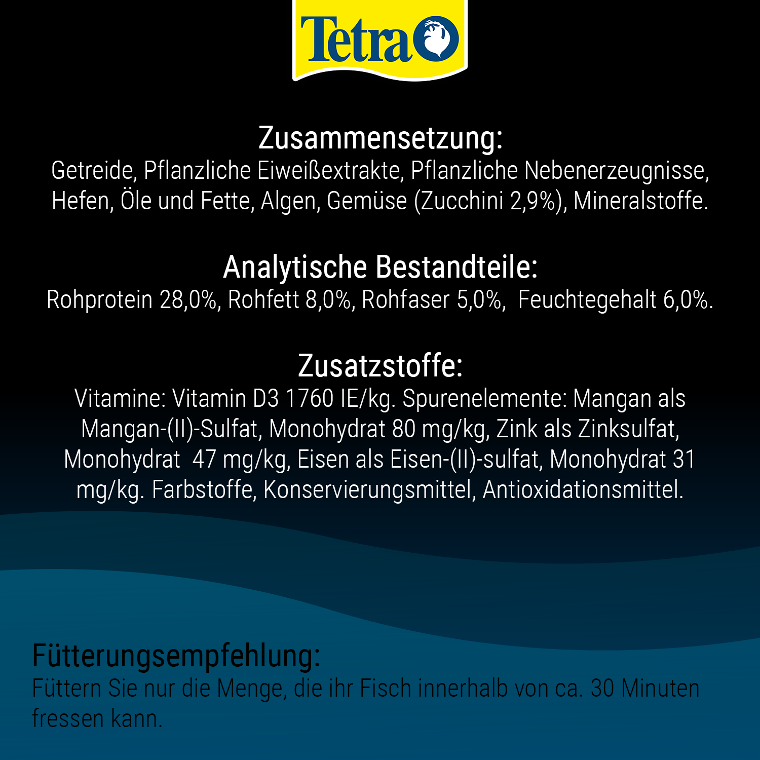 Tetra Pleco Veggie Wafers - 250 ml