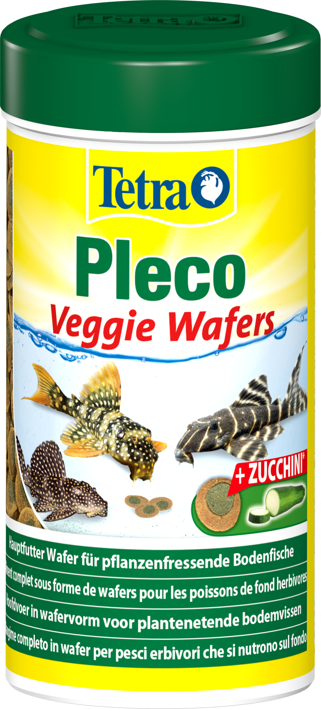 Tetra Pleco Veggie Wafers