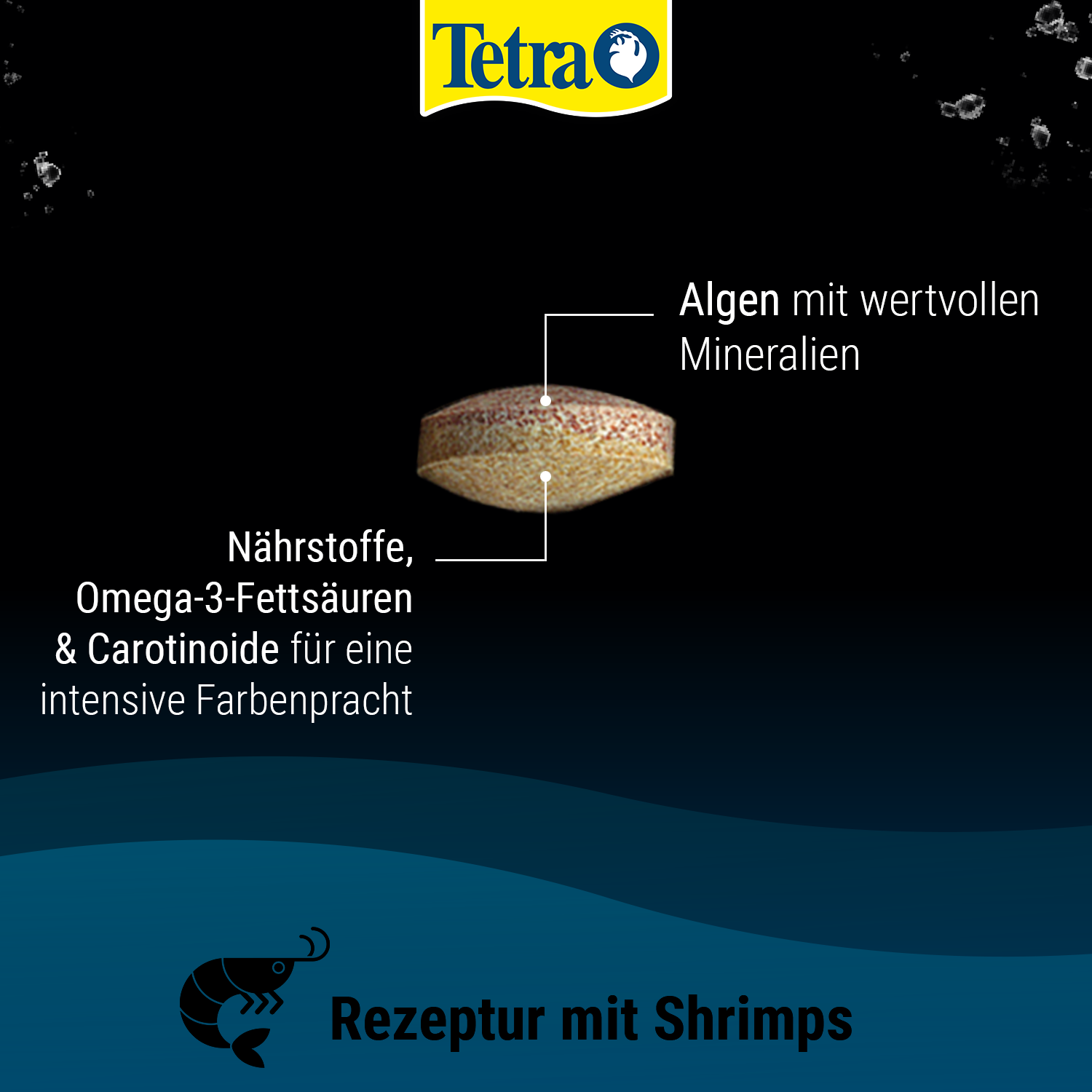 Tetra Pastilles TabiMin - 275 pastilles