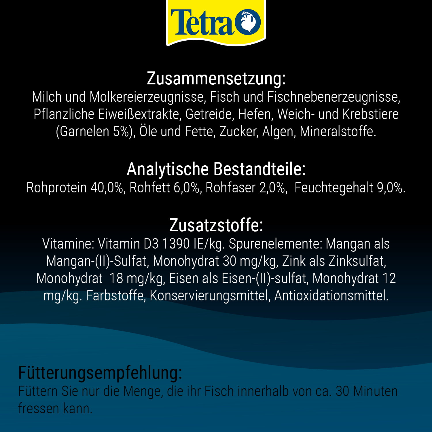 Tetra Pastilles TabiMin - 275 pastilles
