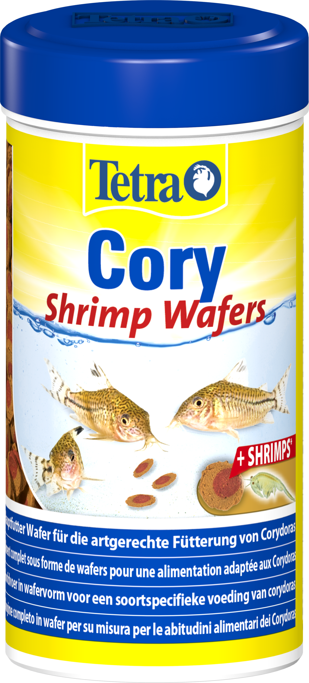 Tetra Cory Shrimp Wafers - 250 ml
