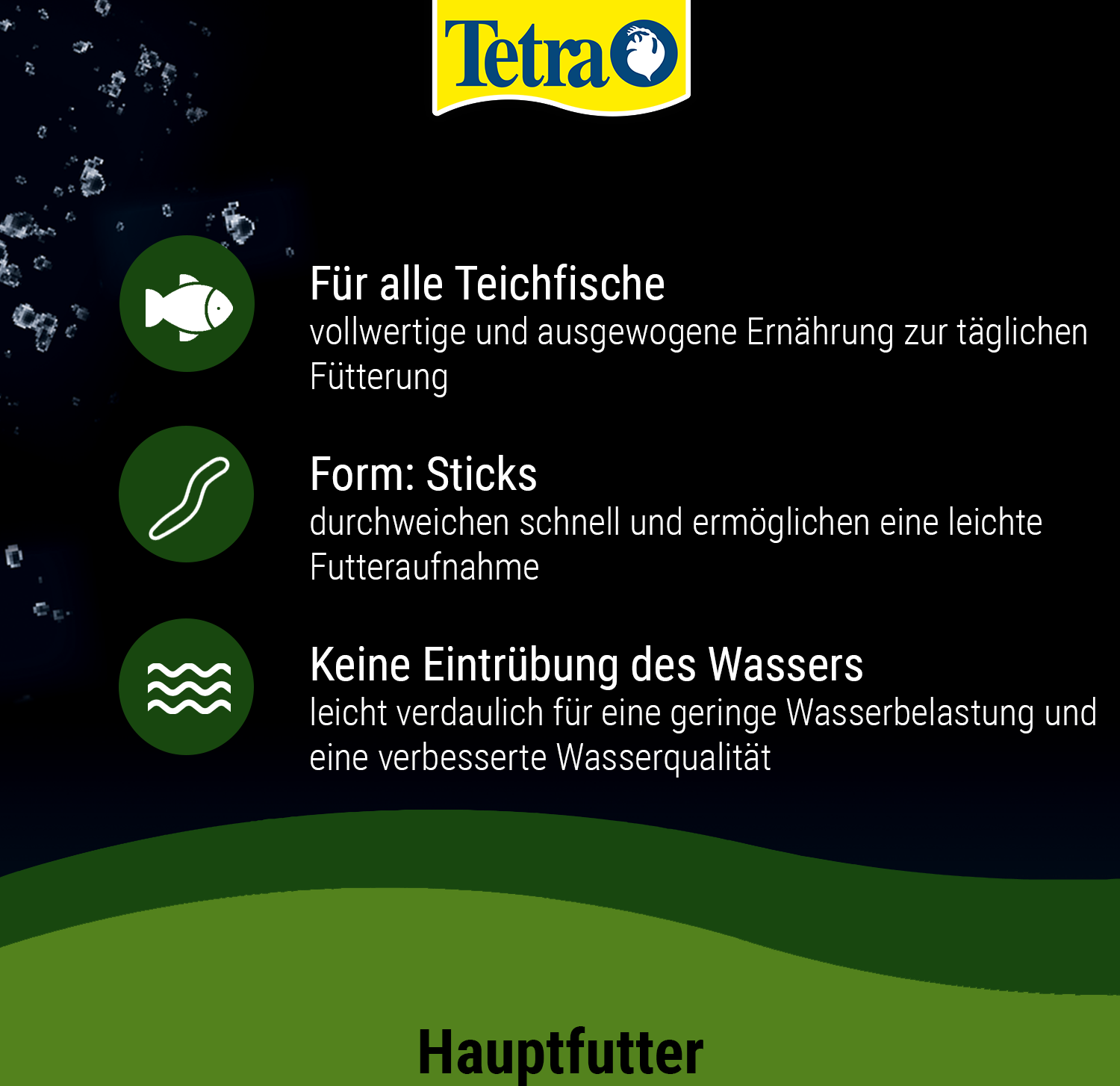 Tetra Pond Sticks - 10L