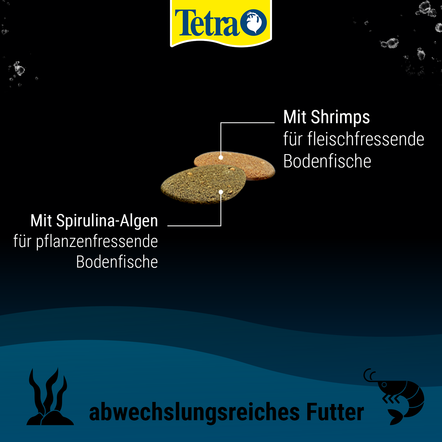 TetraWafer Mix - 250ml