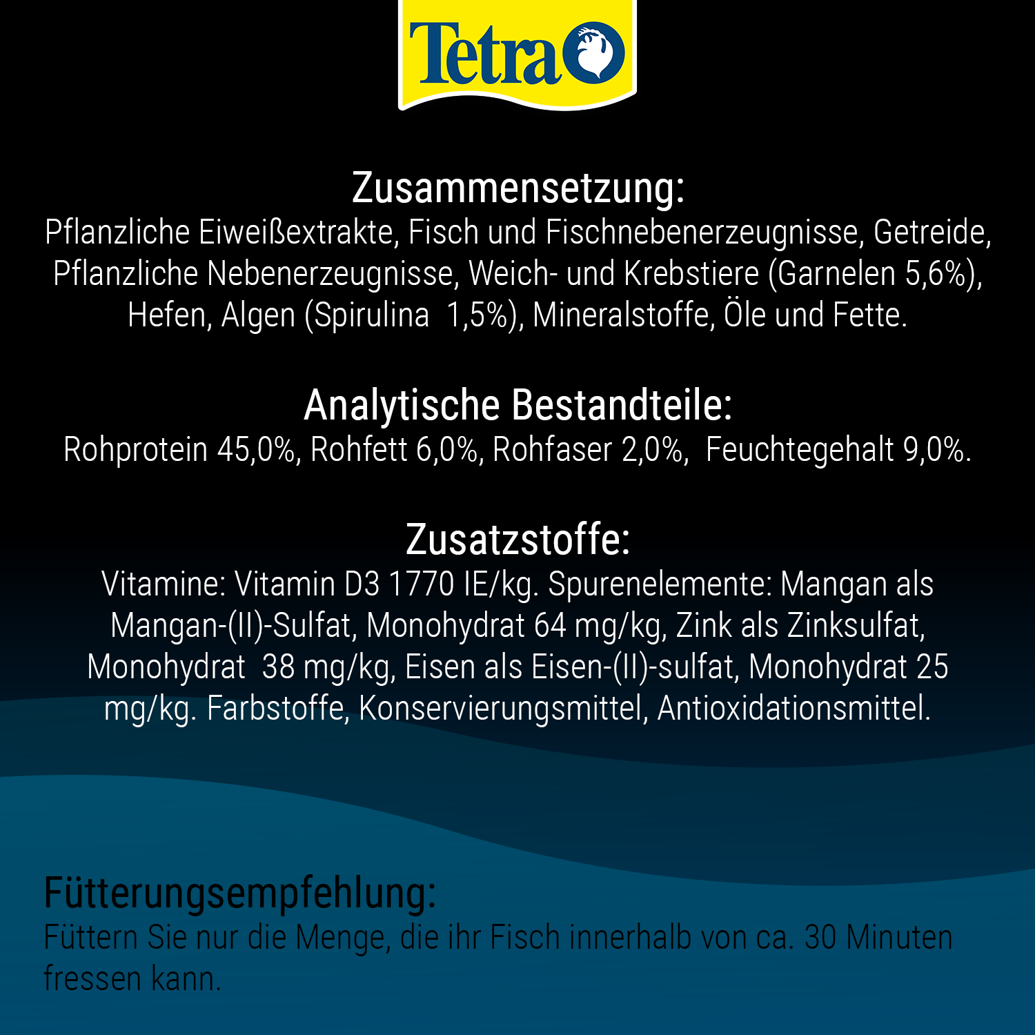 TetraWafer Mix - 250ml