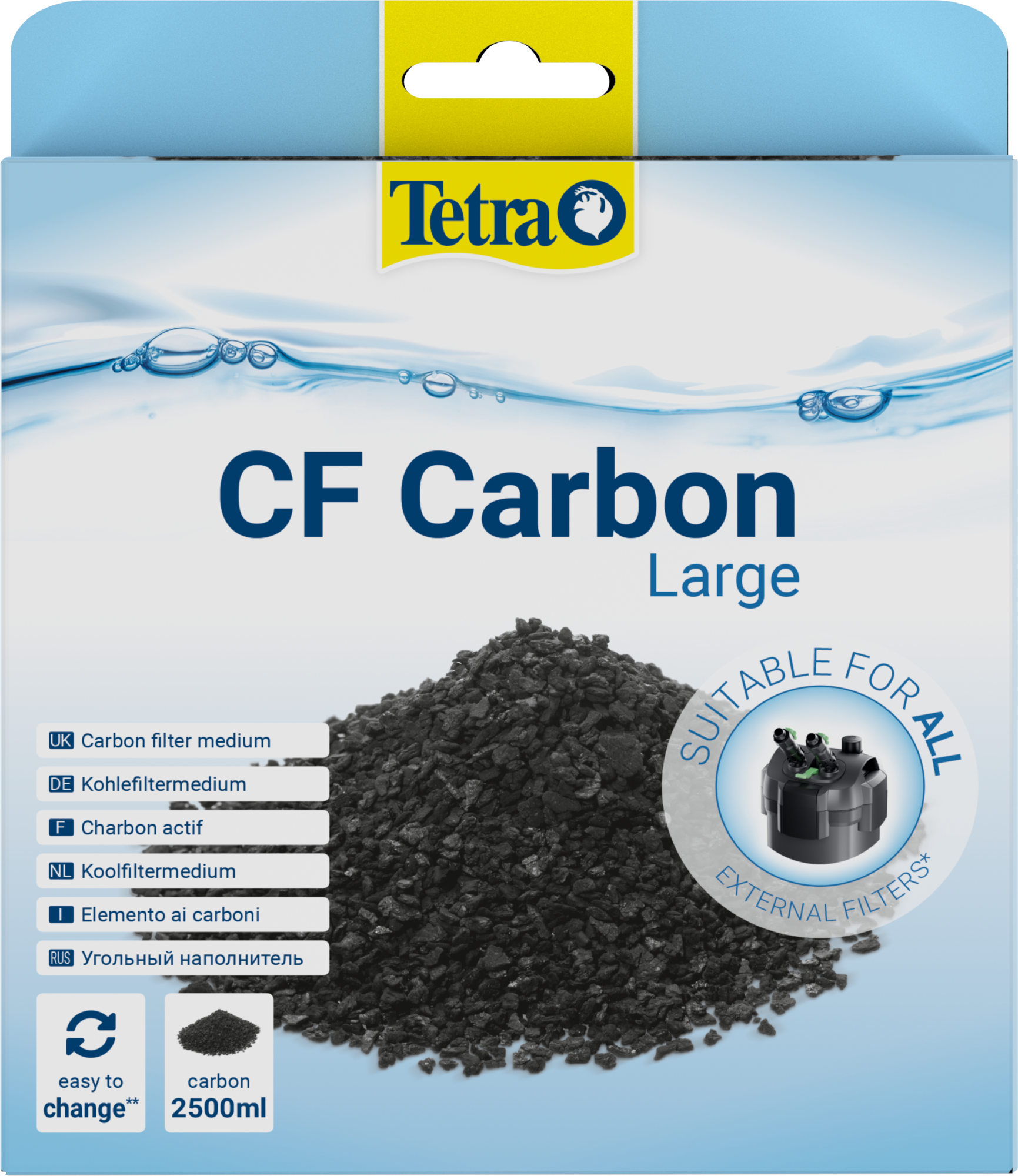 Tetra CF Carbon - 2.500 ml