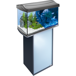 Tetra AquaArt Aquarium LED 60 l - šedá