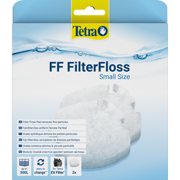Tetra Flis s finim filtrom - 2 kosa