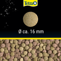 Tetra TabiMin XL pokarm w formie tabletek - 133 tabletki
