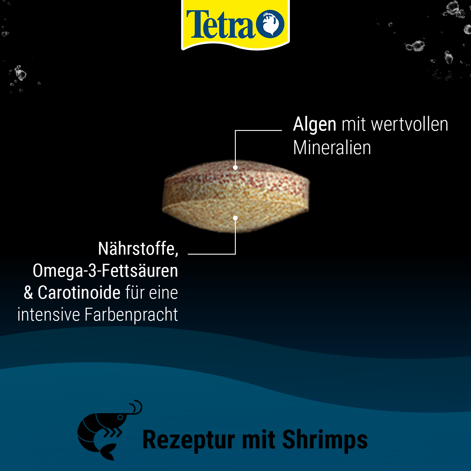 Tetra TabiMin Futtertabletten XL - 133 Tabletten