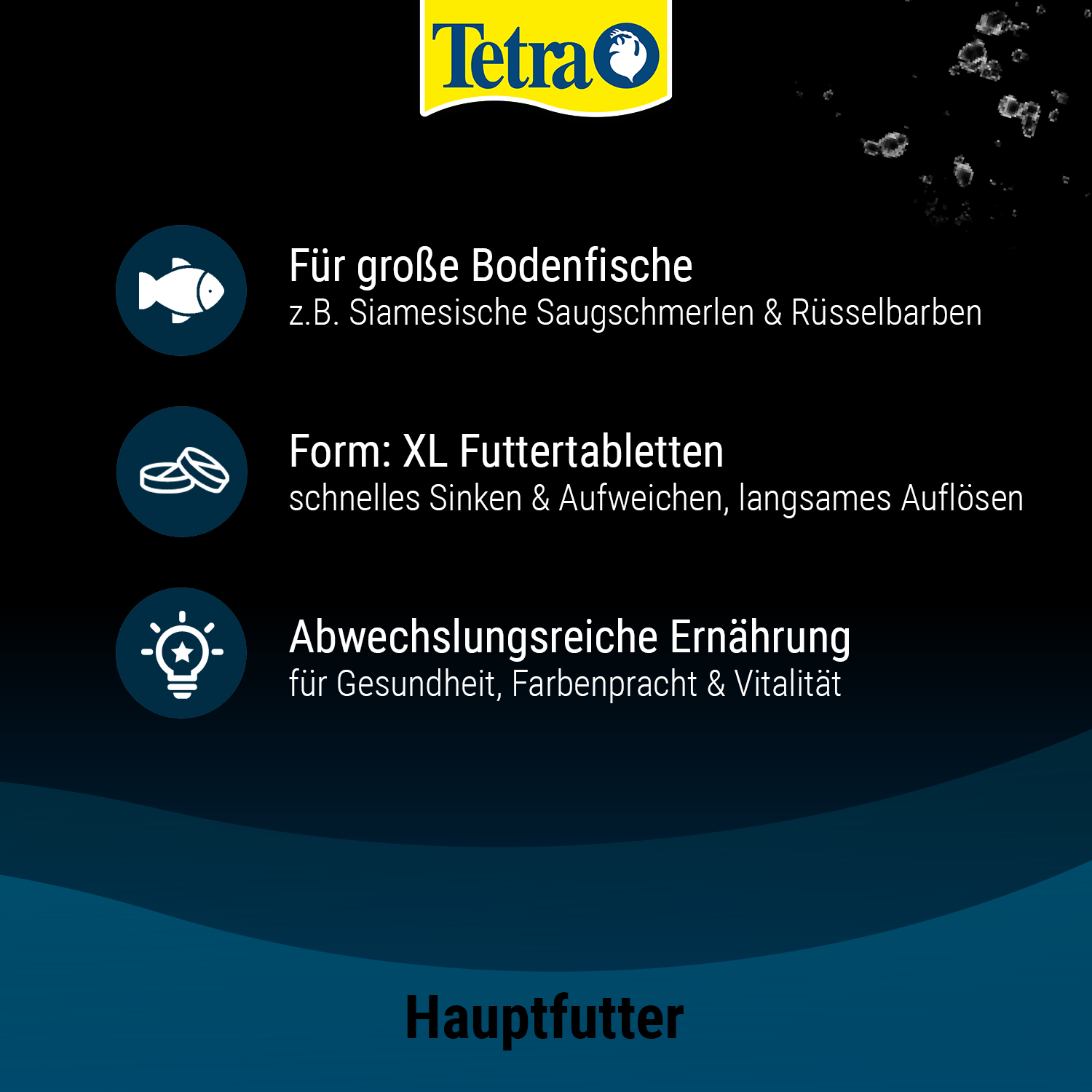 Tetra TabiMin Futtertabletten XL - 133 Tabletten