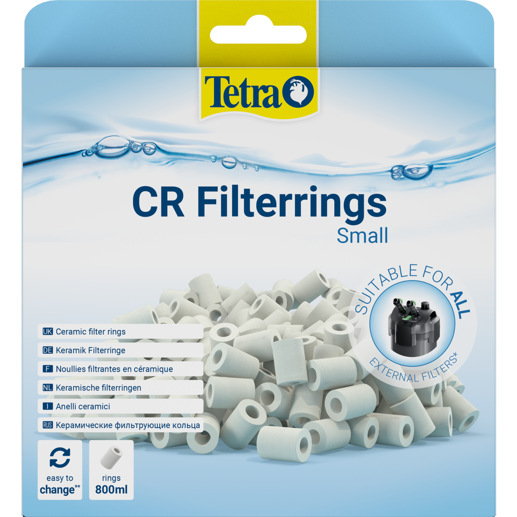 Tetra Keramik Filterringe Olibetta