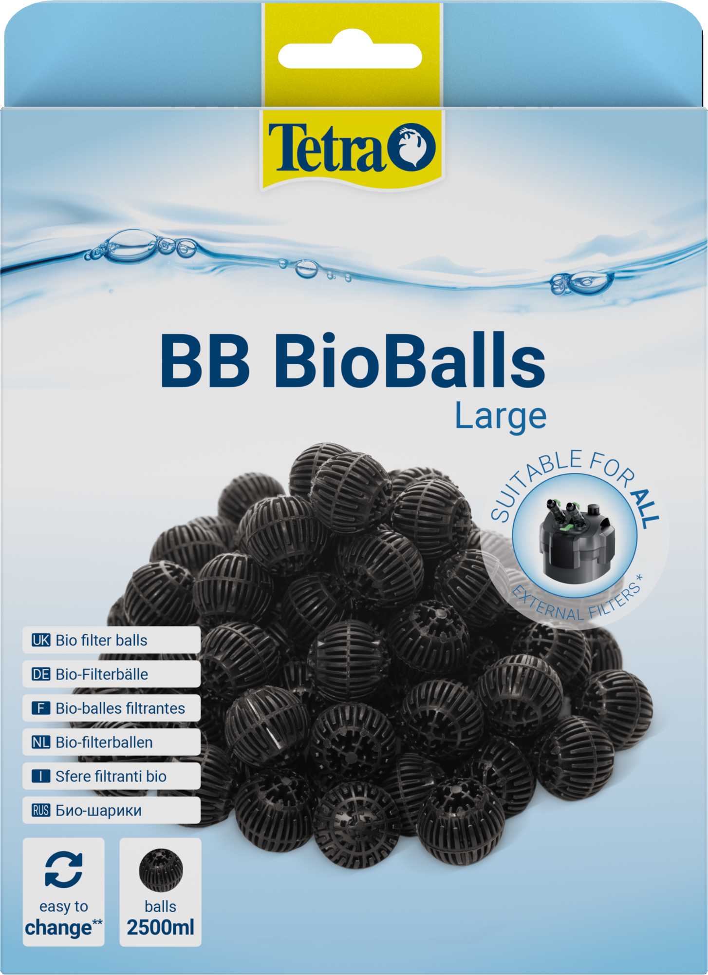 Tetra Bio Filterbälle - 2.500 ml
