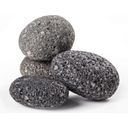 Dekorativni kamni Oli-Pebbles črni 1-2 cm
