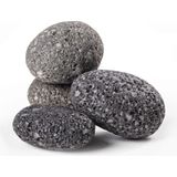 Dekoračné kamene Oli-Pebbles, čierne 1-2 cm