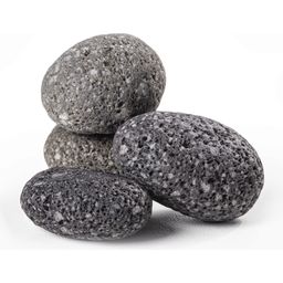 Pierres décoratives Oli-Pebbles, Noires 1-2 cm - 20 kg