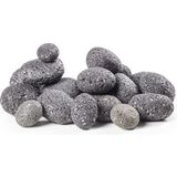 Dekoračné kamene Oli-Pebbles, čierne 2-3 cm