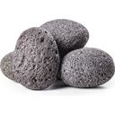 Oli-Pebbles decoratieve stenen, zwart 5-7cm