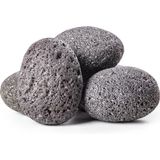 Dekoračné kamene Oli-Pebbles, čierne 5-7 cm