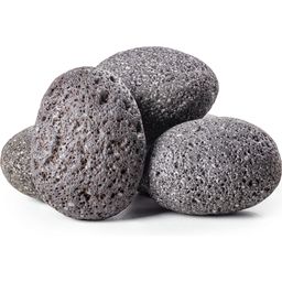 Oli-Pebbles Decorative Stones, Black 5 - 7 cm