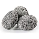 Dekoračné kamene Oli-Pebbles, čierne 7-9 cm