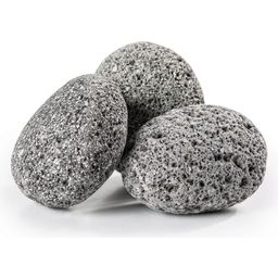 Oli Pebbles decoratieve stenen, zwart 7-9cm