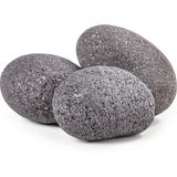 Olibetta Dekoračné kamene Oli-Pebbles, čierne