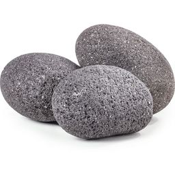 Oli Pebbles Gigant Decorative Stones, Black - 15 - 20 cm