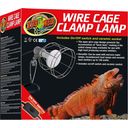Zoo Med Wire Cage Clamp Lamp + Grating - 1 ks