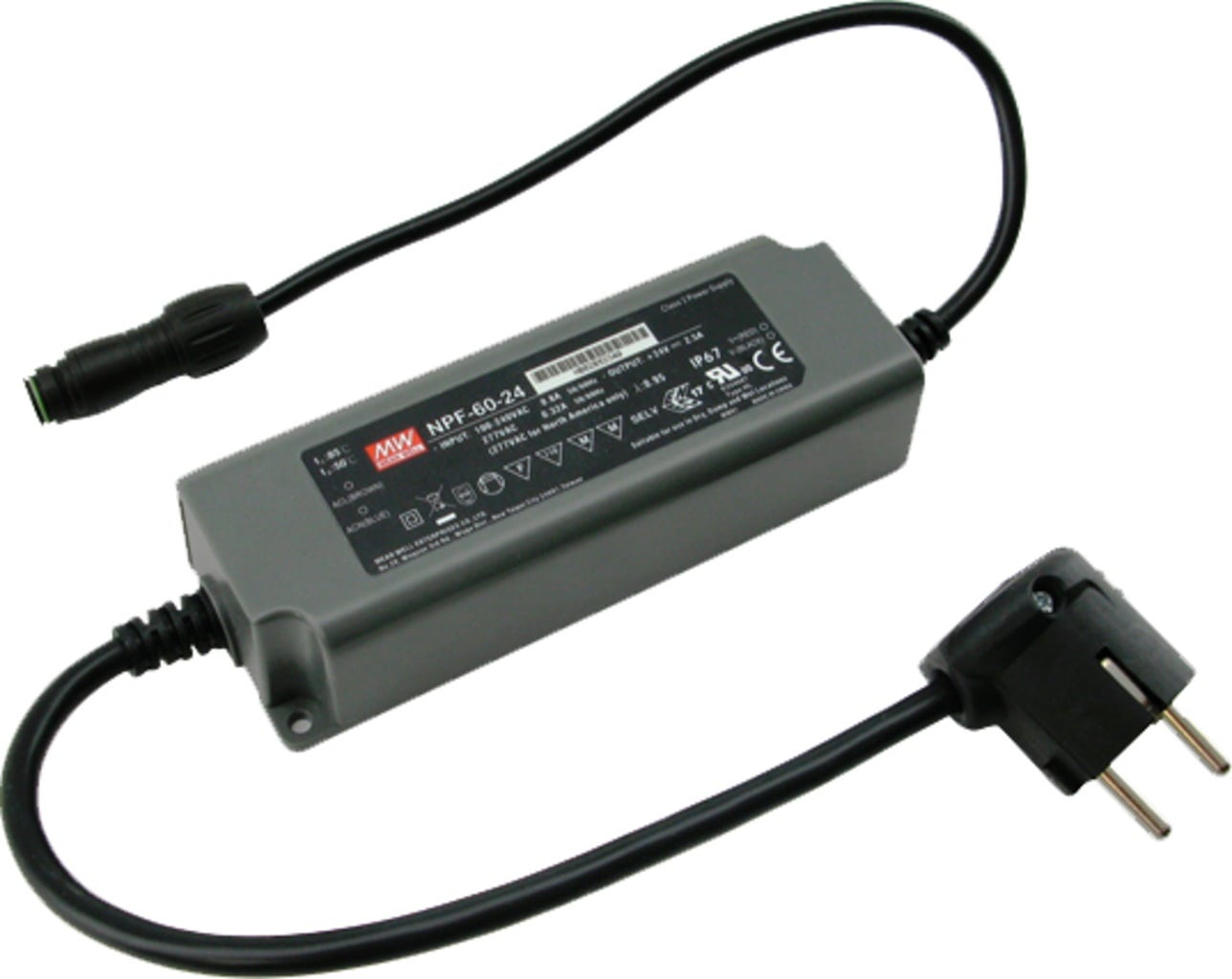 LED-Converter 24V DC / 60W - 1 Stk