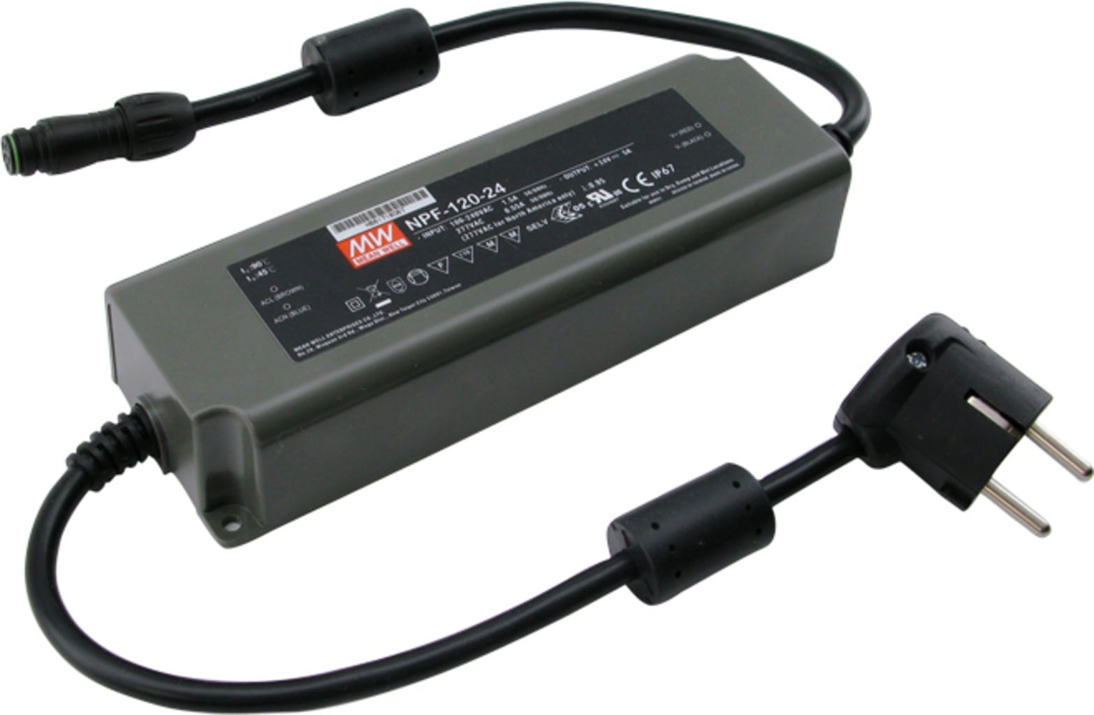 daytime Convertidor LED 24V CC / 120W - 1 ud.