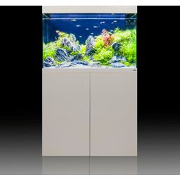 Aquarium avec Meuble ALUX 220 LED - Blanc