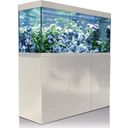 Aquarium avec Meuble ALUX 330 LED - Blanc