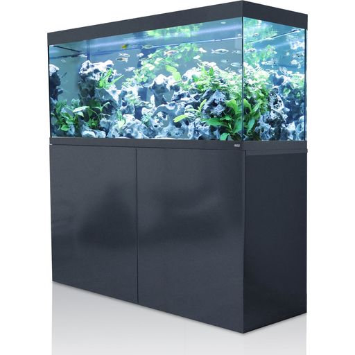 Amtra Aquarium avec Meuble ALUX 220 LED - Gris - 1 kit