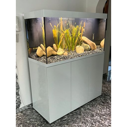 Aquarium avec Meuble ALUX 330 LED - Blanc - 1 kit