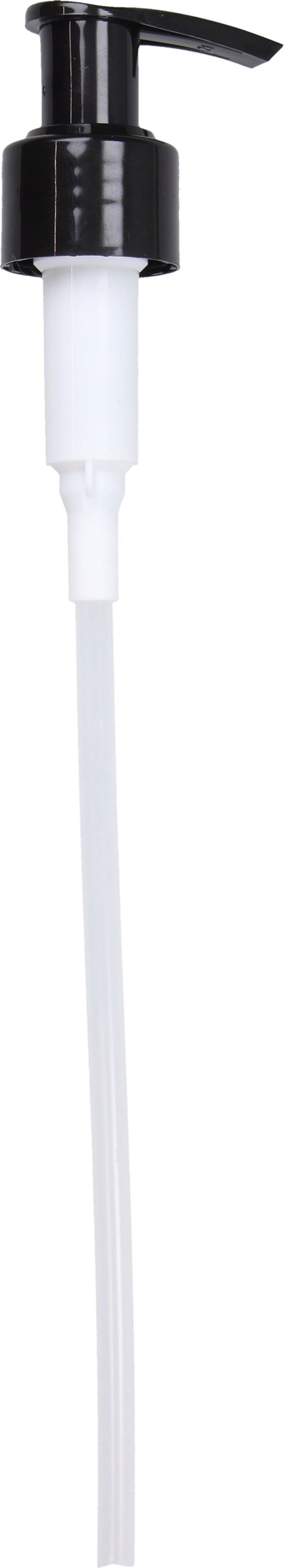 Olibetta Pump Dispenser with Lock - Black - 1 Pc