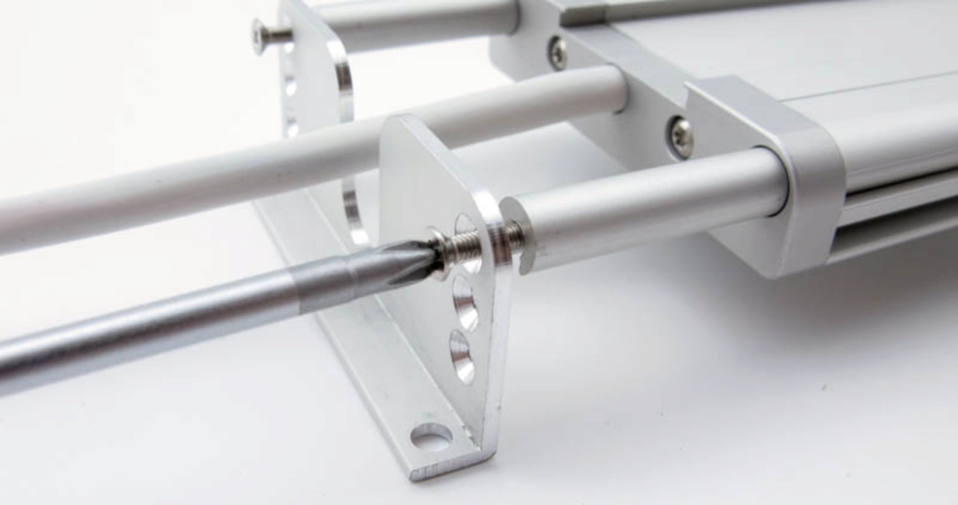 daytime LED matrix Einsetz-/Anschraub-Adapter Set - 1 Set