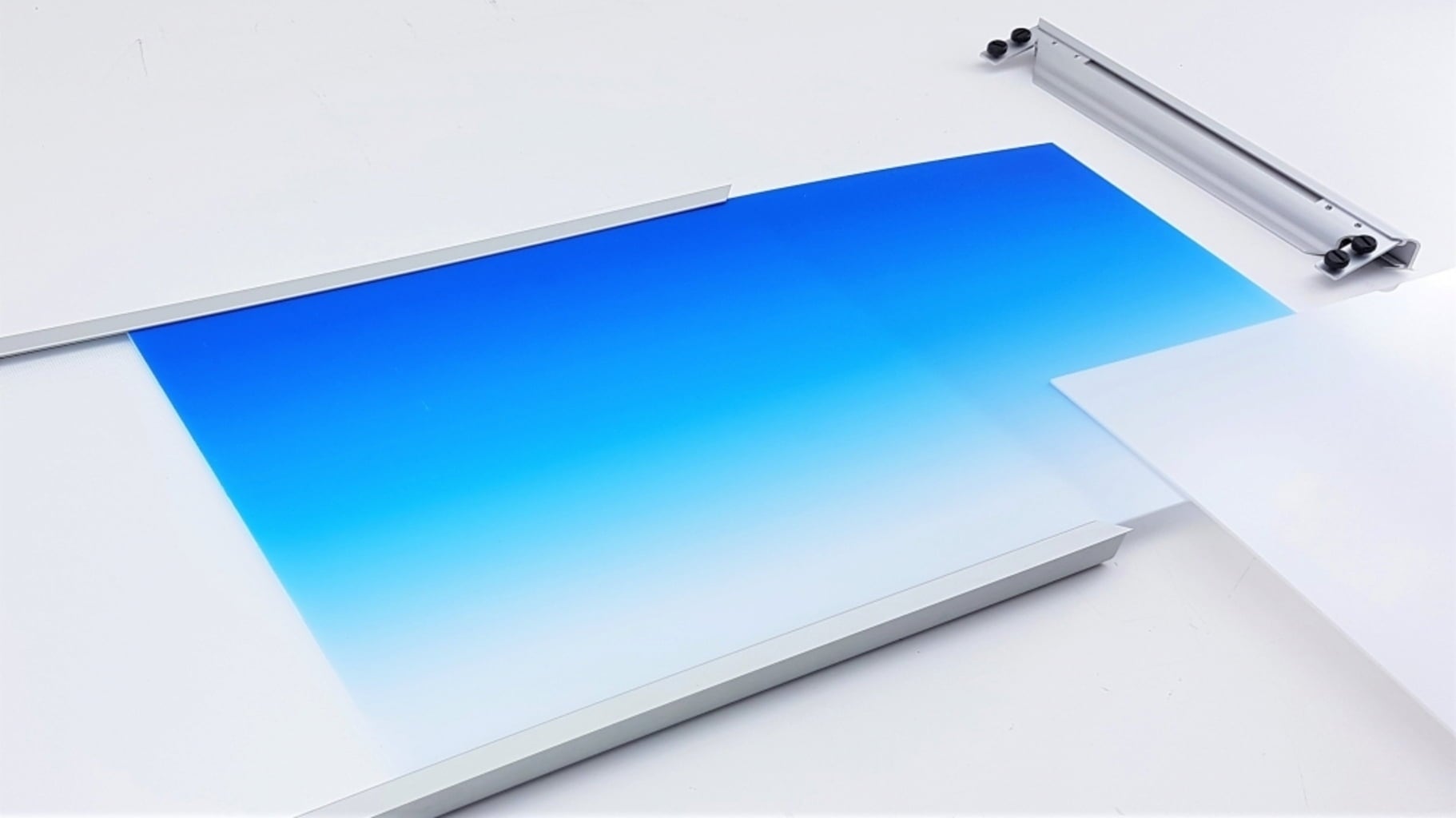 daytime backlight Pool LED 60 x 36 cm