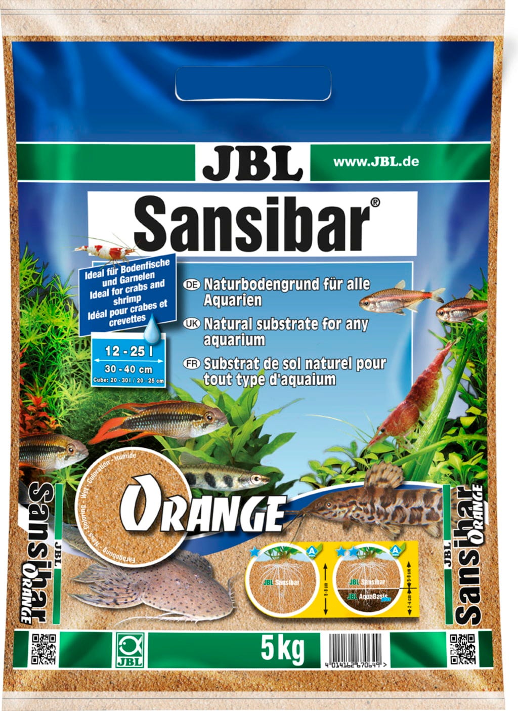 JBL Sansibar ORANGE - 5kg