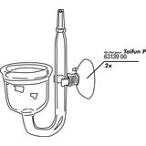 JBL Vakuumska čašica 6 mm