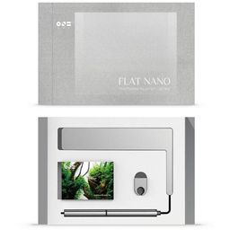 ONF Flat Nano - silber - 1 Szt.