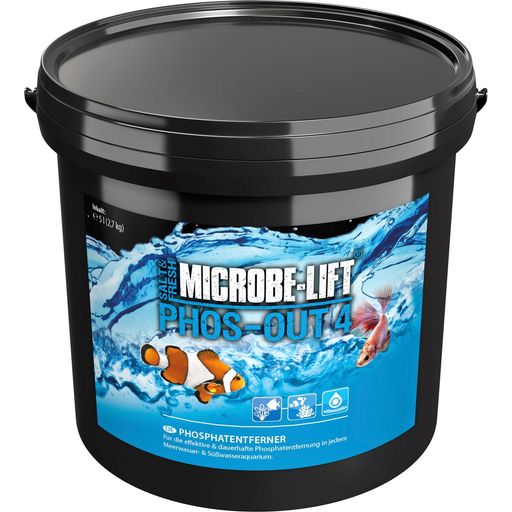 Microbe-Lift Phos-Out 4 Granulatfosfatborttagare 5 L - 2,70 kg