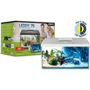 Aquael LEDDY Day&Night 75 2.0 Aquarium Set - White