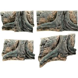 Back to Nature Amazonas Achtergrond 3D - S (100x50cm)